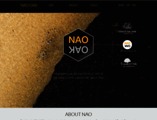 nao-oak.com screenshot