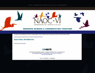 naoc2016.cvent.com screenshot