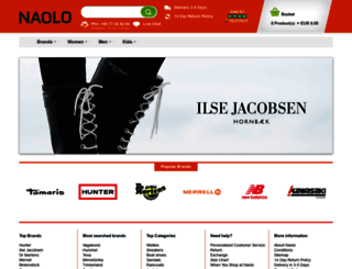 naolo.com screenshot