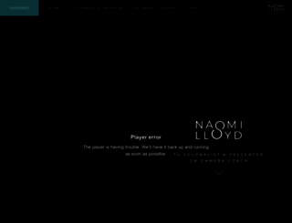 naomilloyd.com screenshot
