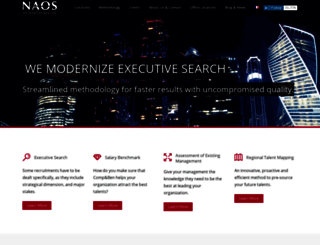 naos-international.com screenshot