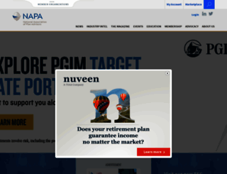 napa-net.org screenshot