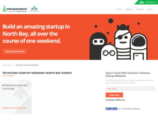 napa.startupweekend.org screenshot