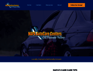 napaautocarema.com screenshot