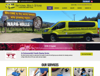 napacarpetcleaningca.com screenshot