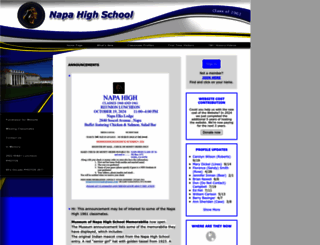 napahigh61.com screenshot