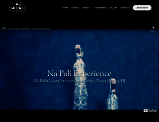 napaliexperience.com screenshot