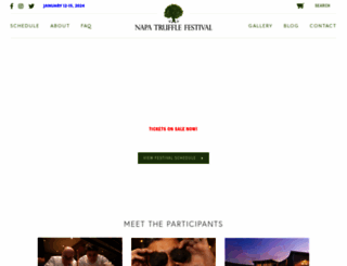 napatrufflefestival.com screenshot