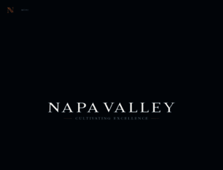 napavalley.wine screenshot