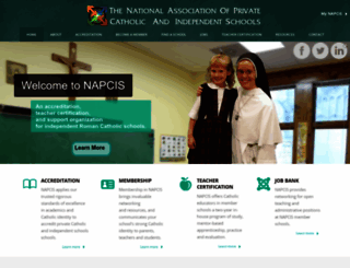 napcis.org screenshot