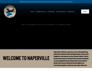 naperville.com screenshot