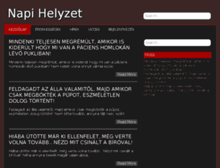 napi-helyzet.net screenshot
