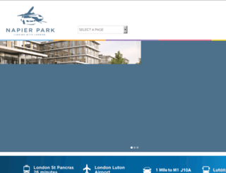 napierpark.com screenshot