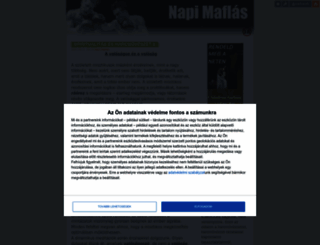 napimaflas.blog.hu screenshot