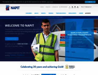 napit.org.uk screenshot
