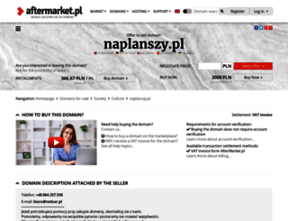 naplanszy.pl screenshot