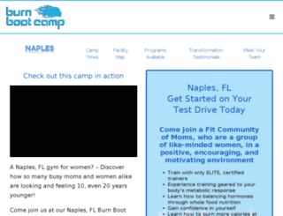 naples.burnbootcamp.com screenshot