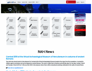 naplesallhands.com screenshot