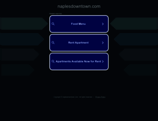 naplesdowntown.com screenshot