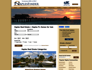 naplesfinder.com screenshot