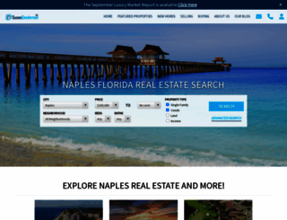 naplesflhomes.net screenshot