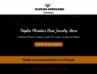 naplesjewelersinc.com screenshot