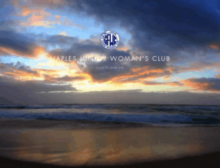 naplesjuniors.com screenshot