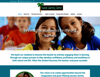 napleslearningcenter.com screenshot