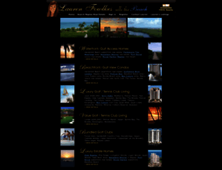 naplesluxurybeachfront.com screenshot