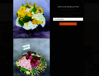 naplespicassoflowers.com screenshot