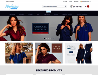 naplesscrubs.com screenshot