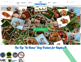 naplestopdogs.com screenshot