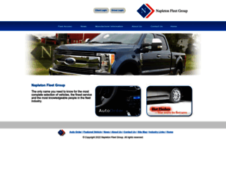 napletonfleet.com screenshot