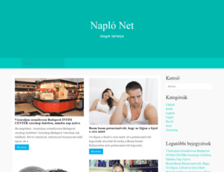 naplo.net screenshot