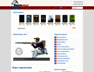 napoleon.org.pl screenshot