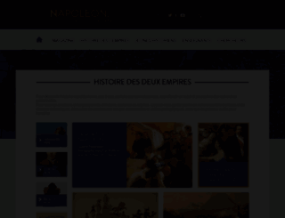 napoleon.org screenshot