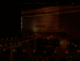napoleonsgrill.com screenshot
