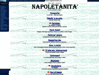 napoletanita.it screenshot