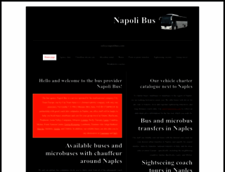 napolibus.com screenshot