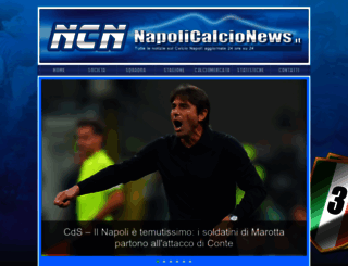 napolicalcionews.it screenshot