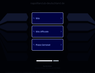 napolifanclub-deutschland.de screenshot