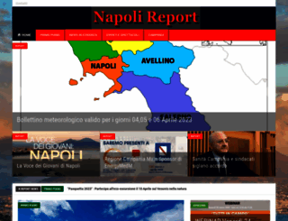napolireport.it screenshot