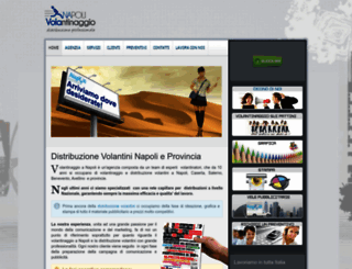 napolivolantinaggio.it screenshot