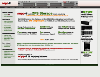 napp-it.org screenshot