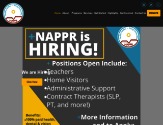 nappr.org screenshot