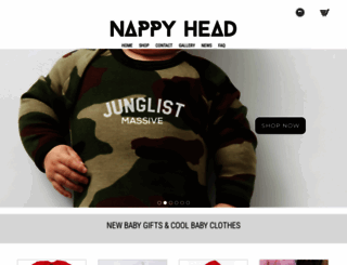 nappyhead.uk screenshot