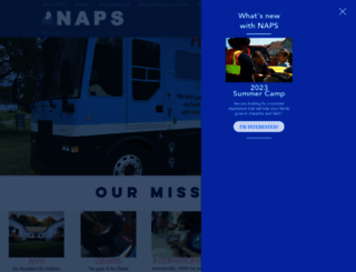 napsoc.org screenshot