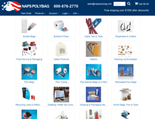 napspolybag.com screenshot