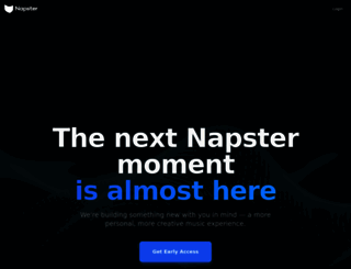 napster.de screenshot