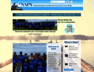 napsva.org screenshot